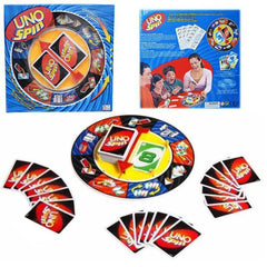 Uno Spin Wheel and Cards Game - ValueBox