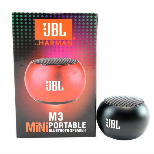 JBL M3 Mini Portable Bluetooth & Rechargeable Speaker with Light and Multi Color - ValueBox