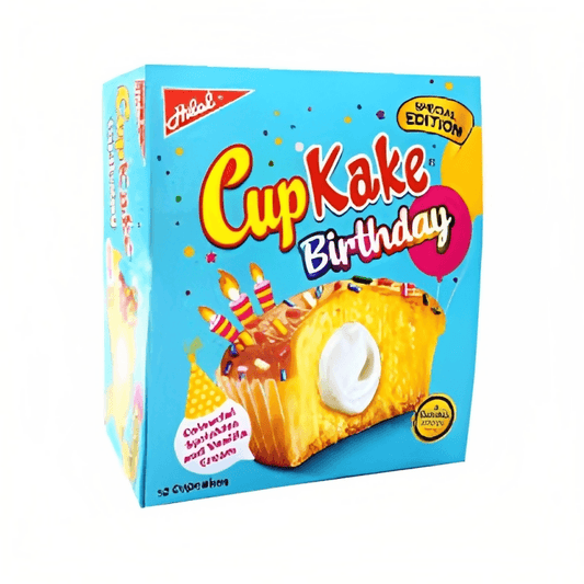 Hilale Cup Kake Birthday Flavor 12 pc