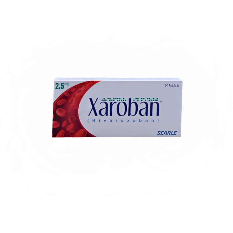 Xaroban 2.5MG Tab 2x7 (L)