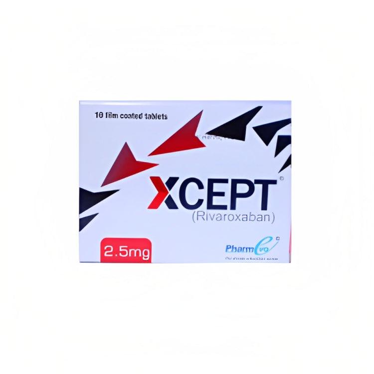 Xcept 2.5MG Tab 1x10 (L) - ValueBox