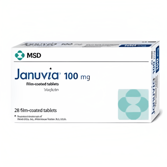 Tab Januvia 100mg - ValueBox