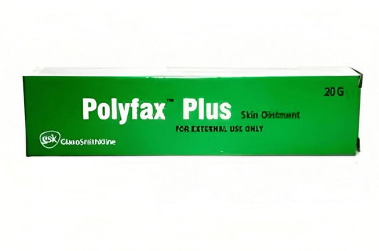 Oint Polyfax Plus 20g