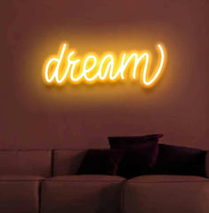 Dream Neon Sign - Illuminate Your Ambitions with Neon Brilliance Neon Light - ValueBox