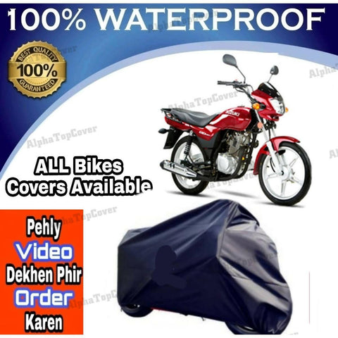 Suzuki GD 110S Bike Cover VIP Quality 8F-DC - ValueBox