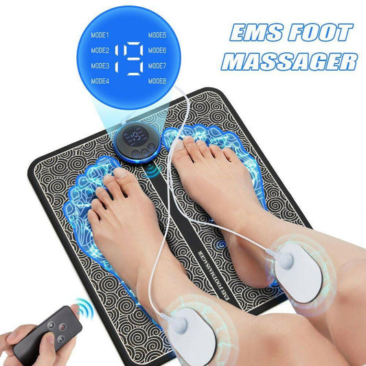New EMS Muscle Stimulator Foot Pad & Pain Reliever Foot Mat - ValueBox