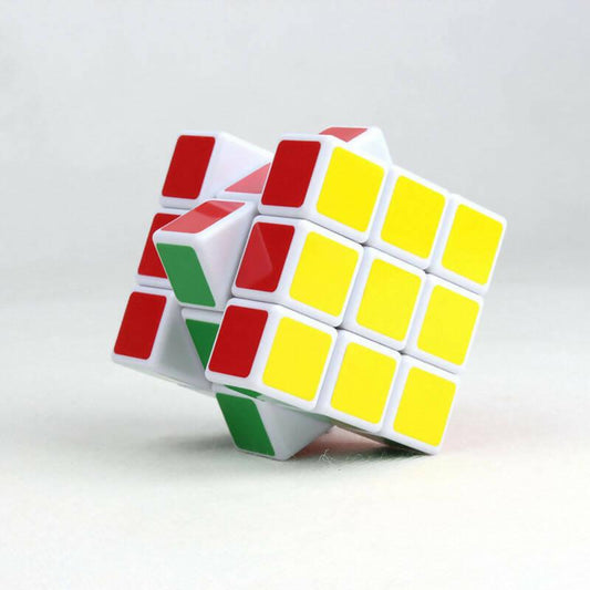 Magic Cube 3x3x3 Super Smooth Fast Speed Puzzle Toy Kids Children - ValueBox