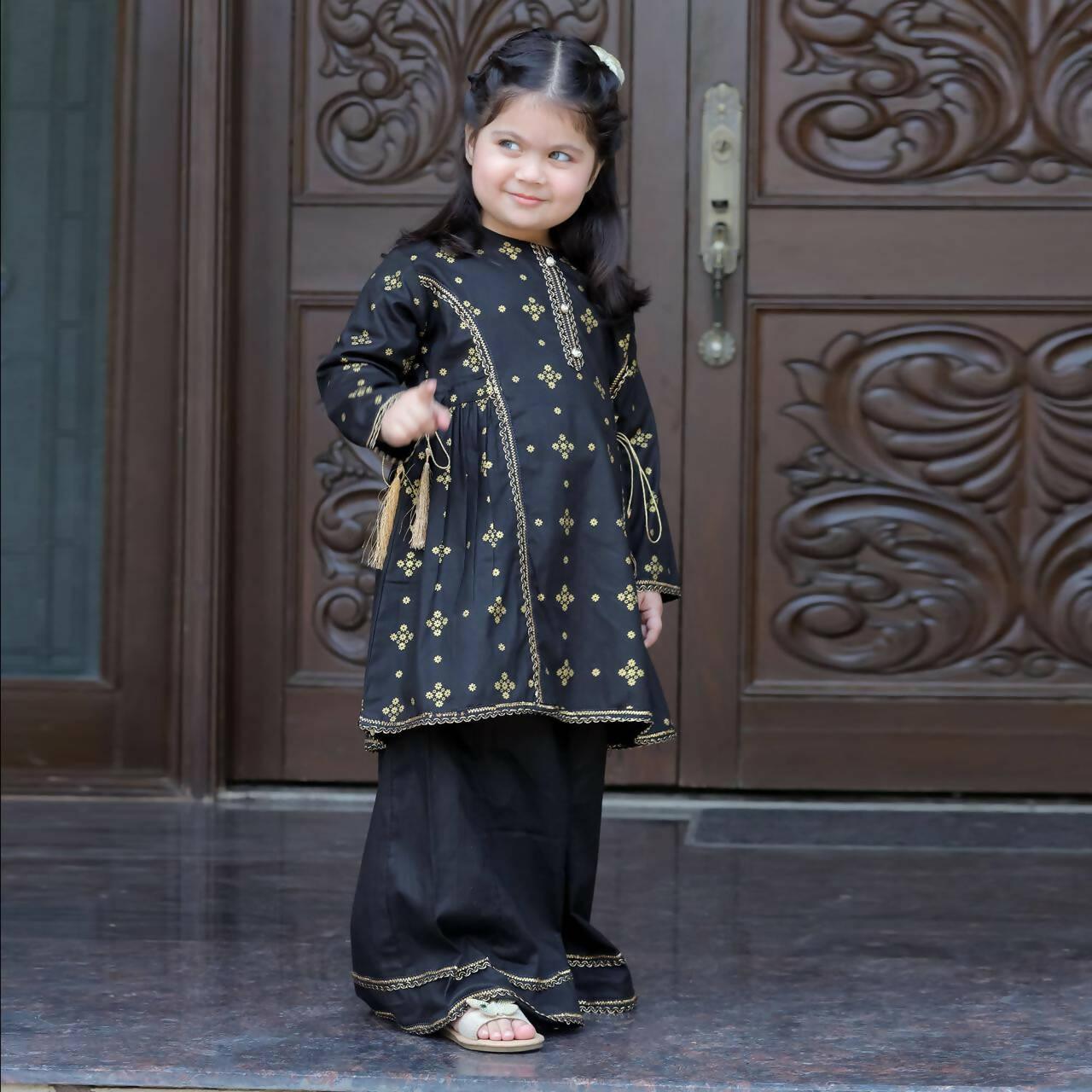 BLACK GIRLS KURTI - ValueBox