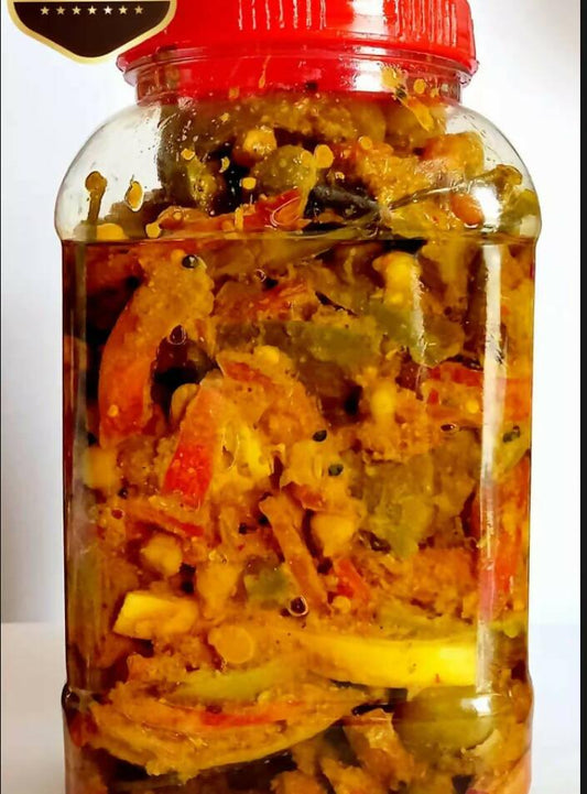 Mixe Achar/ pickle (250gm)
