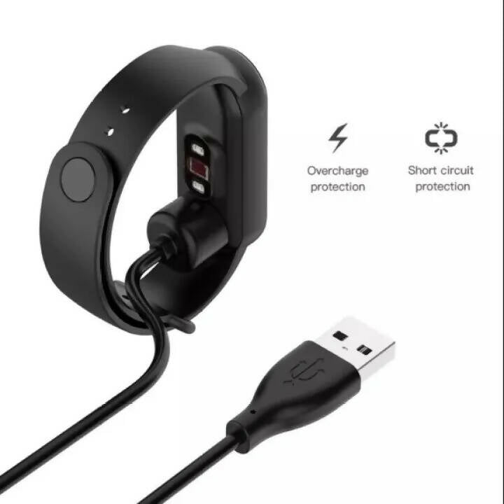 USB magnetic Charger Wire For Xiaomi Mi Band 5/6/7 Miband 5/6 Smart Wristband Bracelet