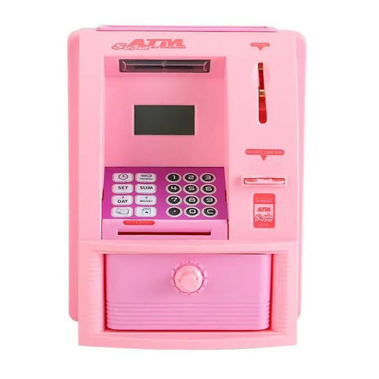 Planet X - Intelligence Mini ATM Machine games For Kids - Assorted Colorsolors - ValueBox