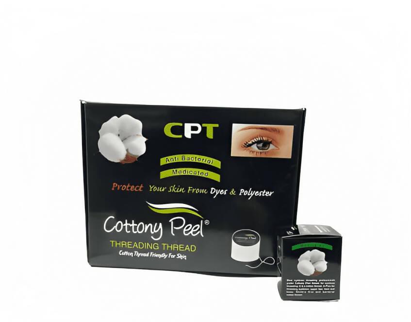 Cottony Peel - Pakistan`s no 1 threading thread. Specially manufactured  for soft skin, Antibacterial and medicated, NO pain NO side effect  Cottony peel threading thread Free delivery with in Pakistan 03218666786