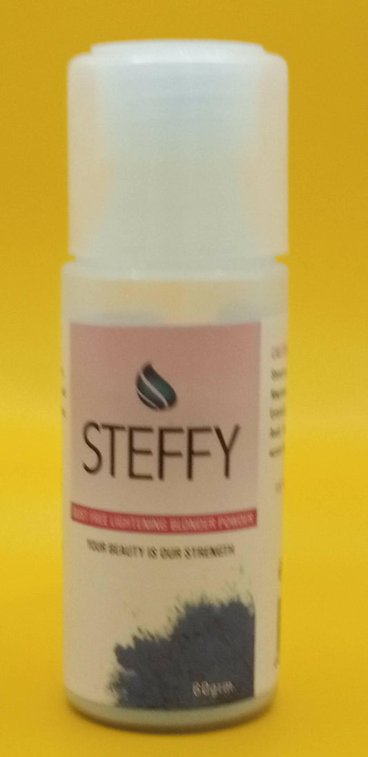 STEFFY Dust Free Lightening Blonder Powder For Healthy & Glowing Skin 60GM - ValueBox