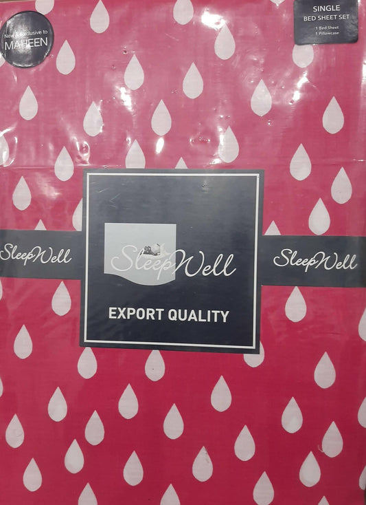 SINGLE BED SHEET EXPORT QUALITY 0016