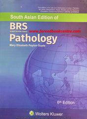 Brs (Board Review Series) Pathology South Asia Edition 6th Edition - ValueBox
