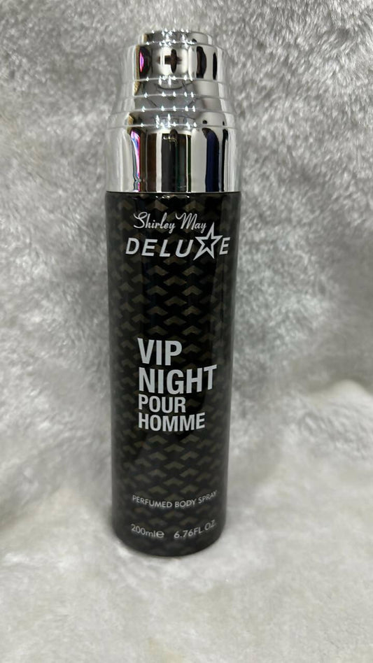 Shirley May Deluxe Vip Night For Men Perfumed Body