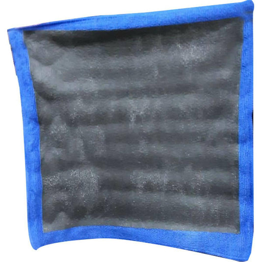 Maxima Magic Blue Detailing Clay Microfiber Towel - 30cm X 30cm