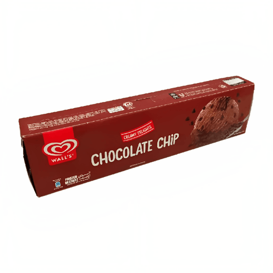 Wall’s creamy Delights Chocolate Chip Brick Pack – 800ml
