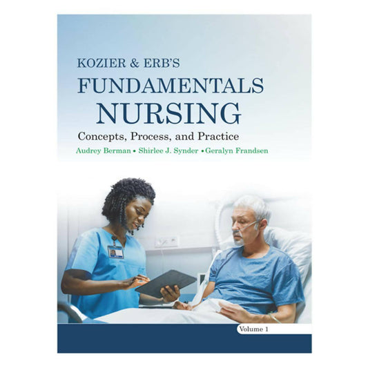 Kozier & Erb’s Fundamentals of Nursing 12th Vol. 1 &2 set - ValueBox