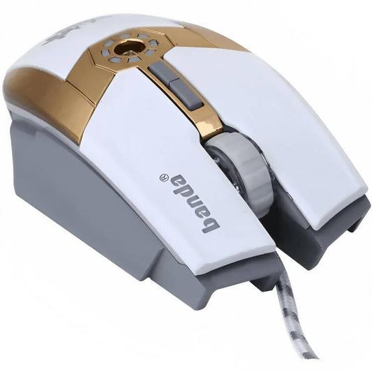 Banda 4000 DPI Switchable 7D keys X4 Gaming Mouse White