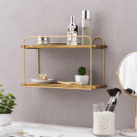 Cosmetics Organizer for Bathroom Bedroom and Kitchen Multi Functional Storage Rack for Perfume Cosmetics - ValueBox