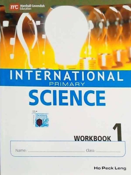 INTERNATIONAL PRIMARY SCIENCE: WORKBOOK 1 - ValueBox