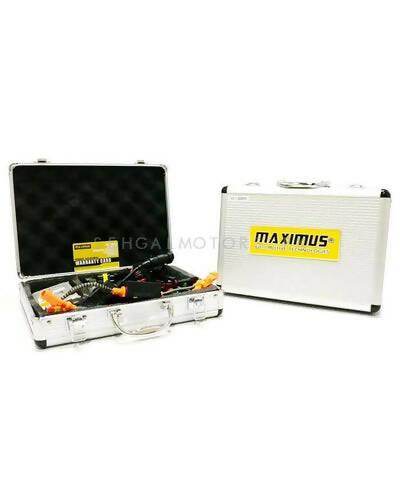 Maximus 55w HID H4 For Head Lights - Headlamps | Car Front Light | Car Brightest Light