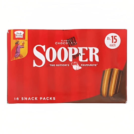 Classic Chocolate Sooper biscuits 16 pc