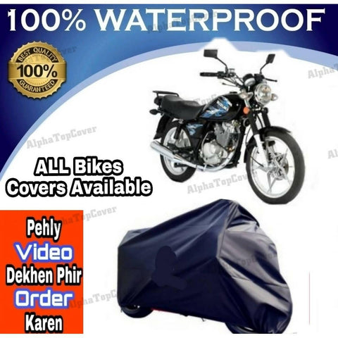 Suzuki GS 150 SE Bike Cover VIP Quality 8F-DC - ValueBox