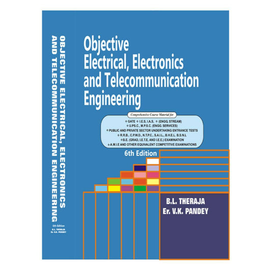 Objective Electrical Electronics And Telecommunication Engineering 6th - ValueBox