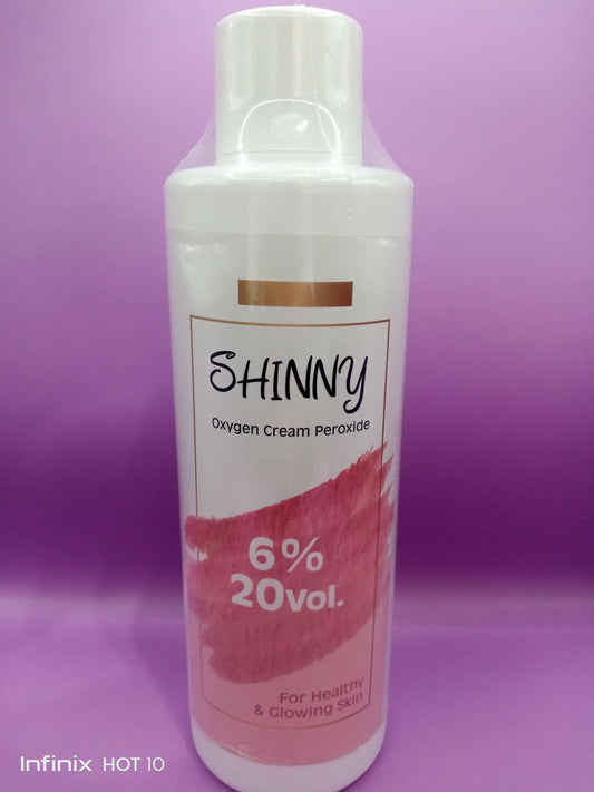 Shinny Oxygen Cream Peroxidev for Healthy & Glowing Skin - ValueBox