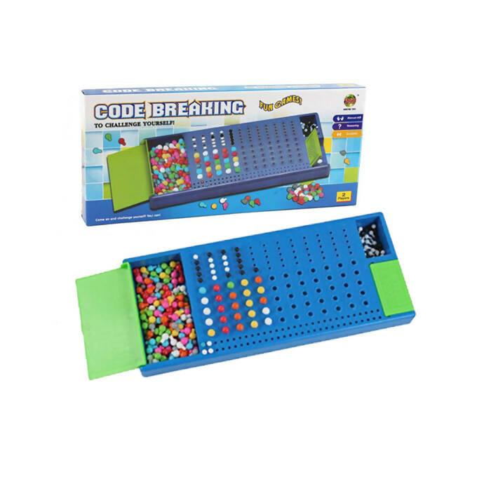 Code Breaker Board Game : Strategy Game of Code Breaking Learning Games - ValueBox