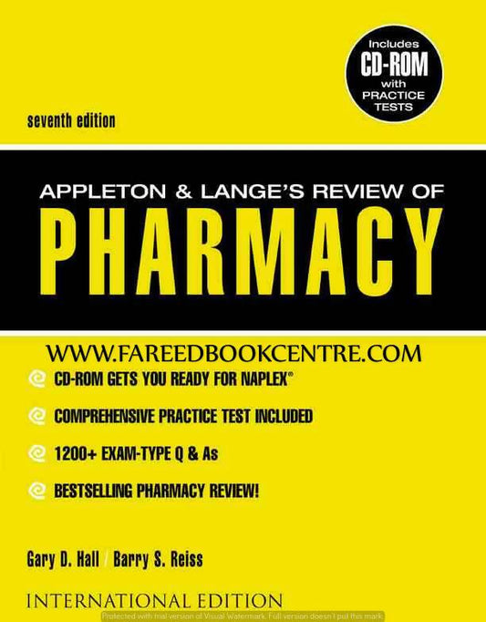 Appleton & Lange's Review Of Pharmacy 7th Edition - ValueBox
