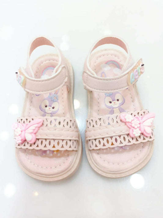 Girls' Sandals Flat Comfort Butterfly Girl Shoes