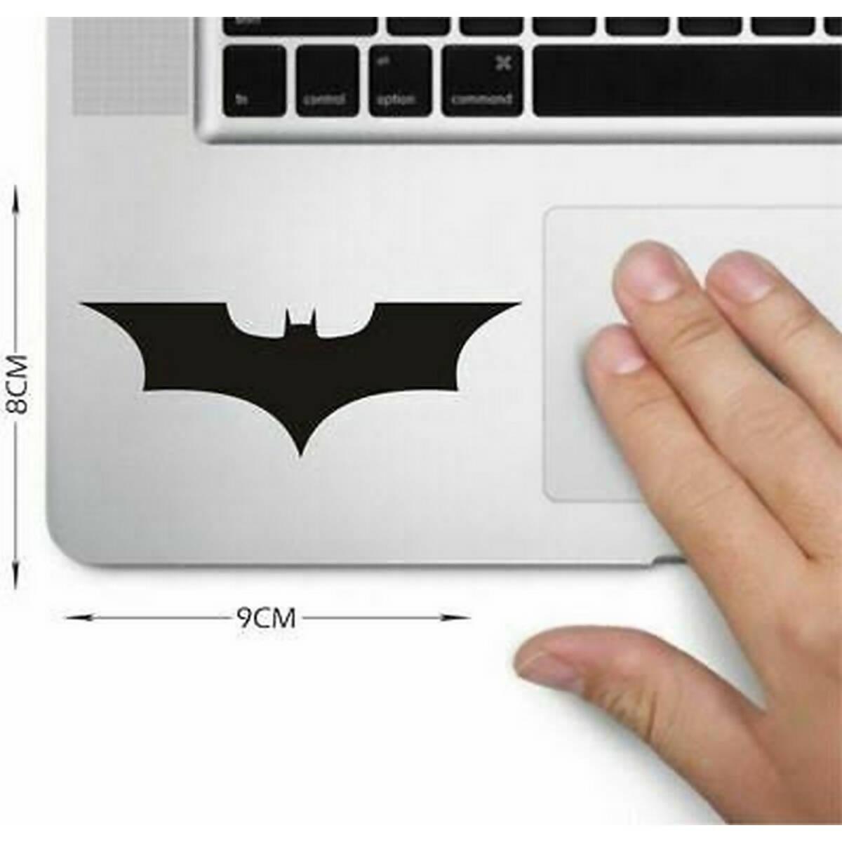 Batman Logo Laptop Sticker Decal New Design, Laptop Stickers by Sticker Studio - ValueBox