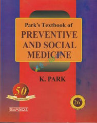 Textbook Of Preventive And Social Medicine By K Park - ValueBox