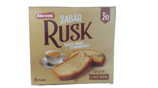 Bisconni Zabar Premium Cake Rusk 12 pc