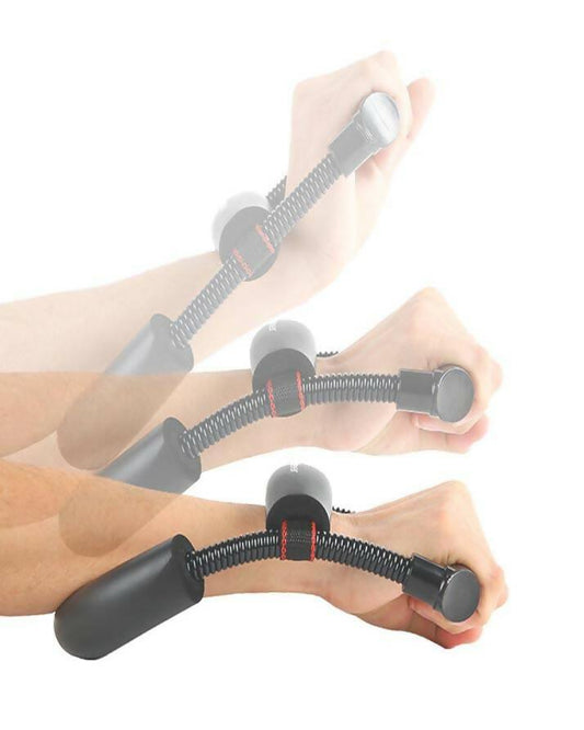 Pack of 2 - Power Wrist Strengthener and Wrist Wraps Fist Straps - ValueBox