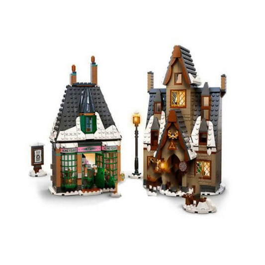 Harry Potter Hogsmeads Village Visit Building Blocks Set - A19070 - 851 pcs - ValueBox