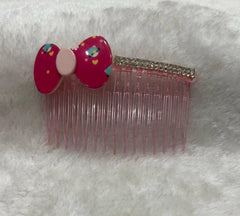 Woman Hair Comb Clip