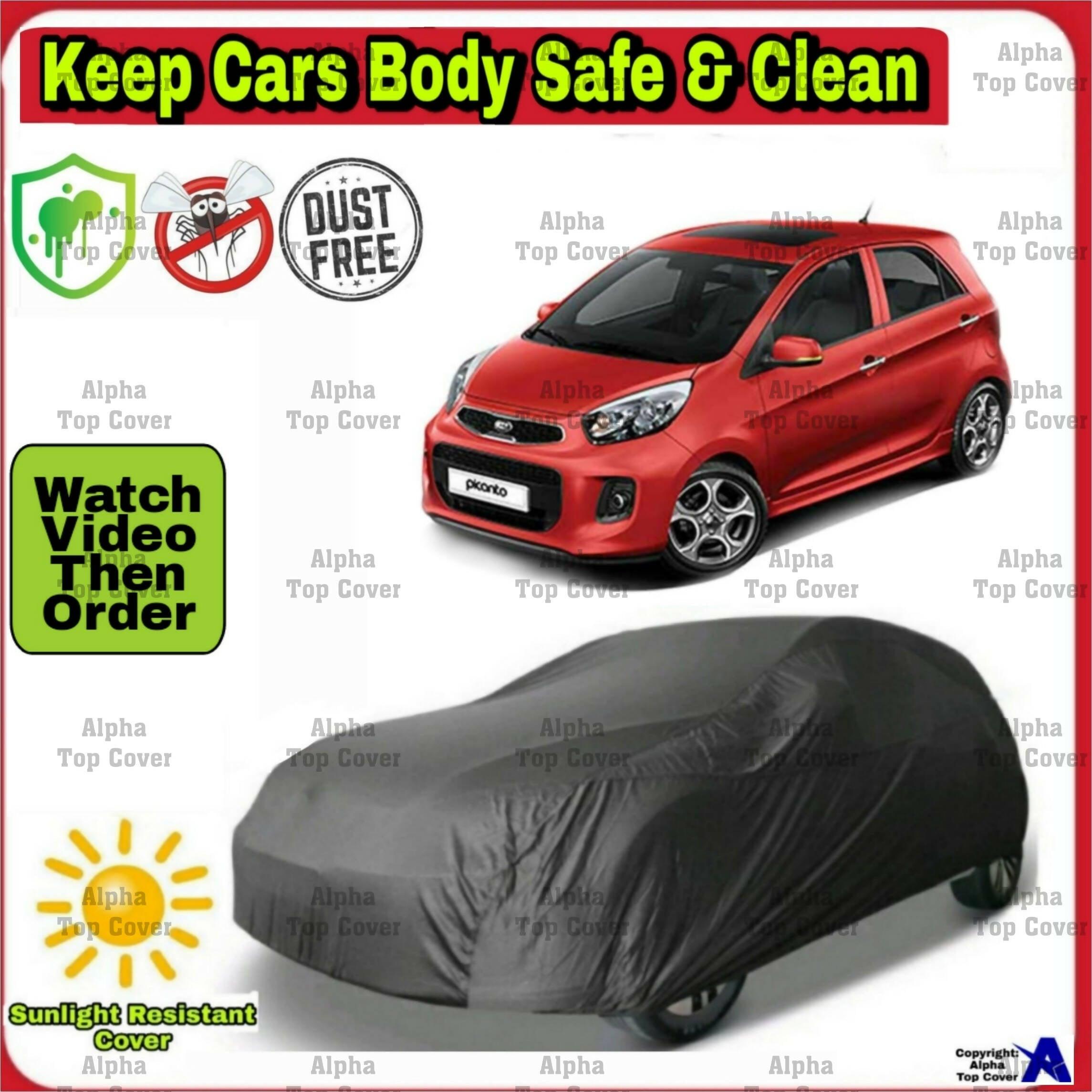 KiA Picanto ALPHA Car Cover - ValueBox