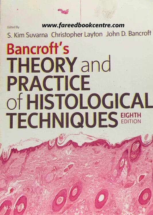 Bancroft's Theory And Practice Of Histological Techniques 8th Edition - ValueBox