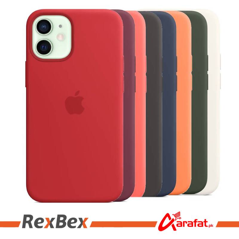 iPhone 12 | 12 Pro and Pro Max Silicone Case with MagSafe