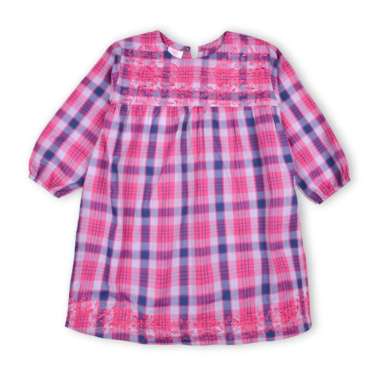 PINK GIRLS KURTI