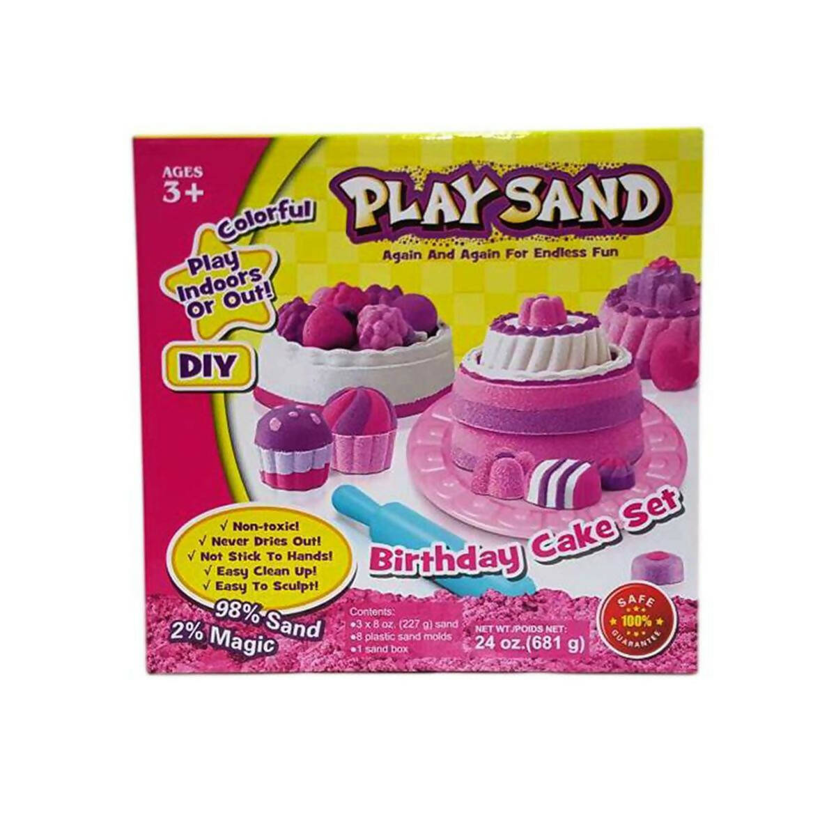 Play With Sand Cake