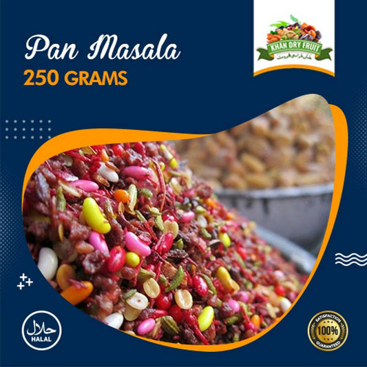 Pan Masala Mix - High Quality - Fresh Stock - 250grams Pack