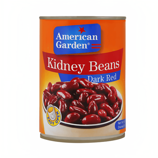 American Garden Dark Red Kidney Beans, 400g