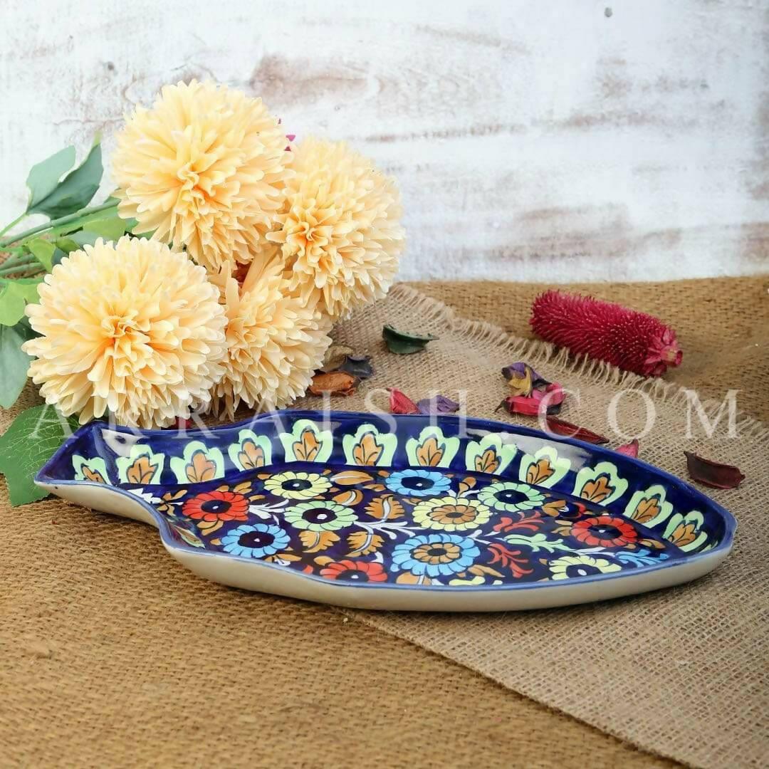 Jungle Flower Fish Dish