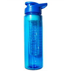 700ml Sport Water Bottle with Fruit Infuser - Blue - ValueBox