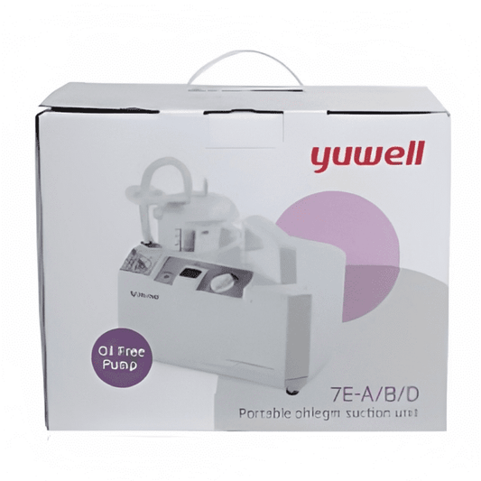 Yuwell 7E-A/B/D Portable Phlegm Suction Unit - ValueBox